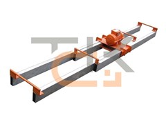 Виброрейка телескопическая ЭВ-403-03 (L=3,05...5,65м) ИВ-99Е/220В/каб.5м/УЗО Ал 2191