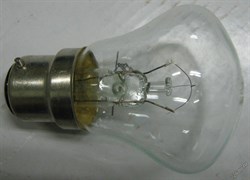 Лампы С 127-25  (В22Д)  154/1 2495
