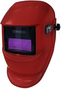 Щиток сварщика WEGA красный с АСФ GX 400X DIN 9-13 110x90 2094