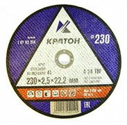 Круг 230х3х22.2 Кратон 2137