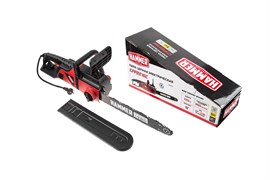 Пила цепная Hammer CPP2216E 2200ВТ 816м/мин, шина 16", цепь 3/8"-1,3мм-57 2657