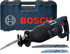 Ножовка BOSCH GSA 1100E (0 601 64С 800) 1100Вт 0-2700об/мин раб.ход 28мм дер.-230мм, мет.-20мм 2659