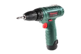 Дрель аккумуляторная Hammer Flex ACD 12LE 12,0В Li-ion 1x1.3Ач 10мм 0-550об/мин 18Нм зар.3ч 2666