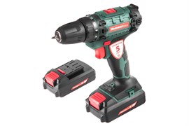 Дрель аккумуляторная Hammer Flex ACD 140Li 14,4В 2х1,5Ач 10мм0-350/0-1050об/мин 31Нм кейс, быстр. за 2667