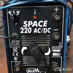 Выпрямитель св.BLUEWELD Space 220(AC/DC)(220-380) 2217 - фото 4639