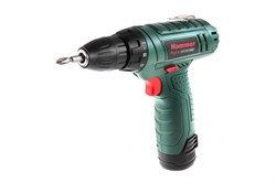 Дрель аккумуляторная Hammer Flex ACD 12LE 12,0В Li-ion 1x1.3Ач 10мм 0-550об/мин 18Нм зар.3ч 2666 - фото 6118